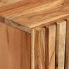 vidaXL Ντουλάπι 60 x 34 x 75 εκ. από Μασίφ Ξύλο Ακακίας