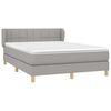 vidaXL &Kappa;&rho;&epsilon;&beta;ά&tau;&iota; Boxspring &mu;&epsilon; &Sigma;&tau;&rho;ώ&mu;&alpha; &Alpha;&nu;&omicron;&iota;&chi;&tau;ό &Gamma;&kappa;&rho;&iota; 140x200 &epsilon;&kappa;. &Upsilon;&phi;&alpha;&sigma;&mu;ά&tau;&iota;&nu;&omicron;