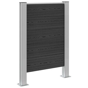 vidaXL &Phi;&rho;ά&chi;&tau;&eta;&sigmaf; &Sigma;&kappa;&omicron;&upsilon;&pi;&iota;&delta;&iota;ώ&nu; &Gamma;&kappa;&rho;&iota; 85 x 12 x 115 &epsilon;&kappa; &Alpha;&lambda;&omicron;&upsilon;&mu;ί&nu;&iota;&omicron; &kappa;&alpha;&iota; WPC