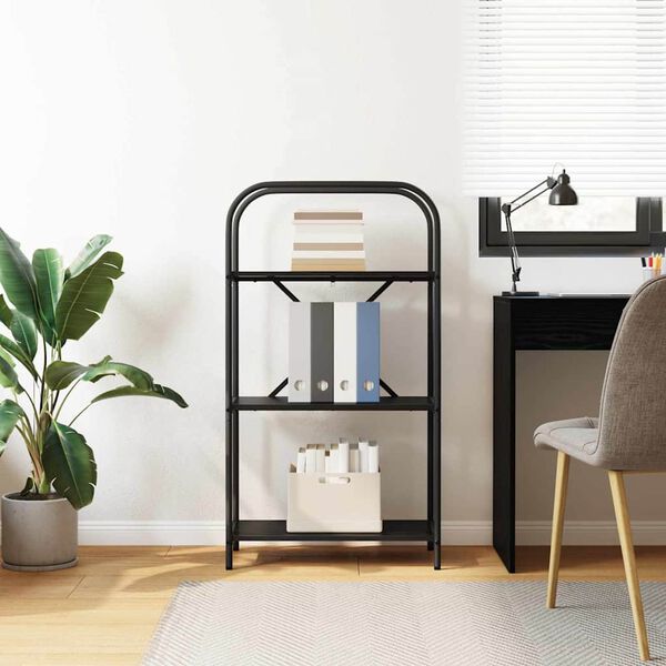 vidaXL &Rho;ά&phi;&iota; &Beta;&iota;&beta;&lambda;ί&omega;&nu; &Mu;&alpha;ύ&rho;&eta; &Omicron;&xi;&upsilon;ά 60 x 30 x 109 &epsilon;&kappa; &Epsilon;&pi;&epsilon;&xi;&epsilon;&rho;&gamma;&alpha;&sigma;&mu;έ&nu;&omicron; &xi;ύ&lambda;&omicron;