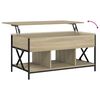 vidaXL Τραπεζάκι Σαλονιού Sonoma Δρυς 100x55x50 εκ. Επεξεργασμένο Ξύλο