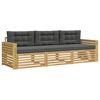 vidaXL &Sigma;&epsilon;&iota;&rho;ά &Kappa;&alpha;&nu;&alpha;&pi;έ &Epsilon;&xi;&omega;&tau;&epsilon;&rho;&iota;&kappa;&omicron;ύ 3 &tau;&mu;&chi;. Ά&sigma;&pi;&rho;&omicron; &kappa;&alpha;&iota; &Alpha;&nu;&theta;&rho;&alpha;&kappa;ί