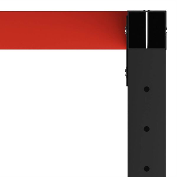 vidaXL Πάγκος Εργασίας Ανοιχτό Καφέ 140x60x81,5 cm Μασίφ Ξύλο Δρυς