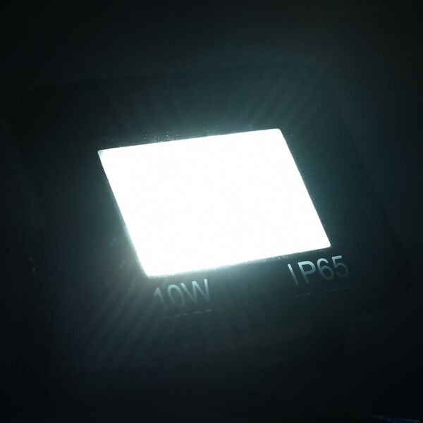 vidaXL Προβολέας LED Ψυχρό Λευκό 10 W