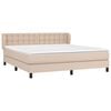 vidaXL &Kappa;&rho;&epsilon;&beta;ά&tau;&iota; Boxspring &mu;&epsilon; &Sigma;&tau;&rho;ώ&mu;&alpha; &Kappa;&alpha;&pi;&omicron;&upsilon;&tau;&sigma;ί&nu;&omicron; 180x200 &epsilon;&kappa;. &Sigma;&upsilon;&nu;&theta;. &Delta;έ&rho;&mu;&alpha;