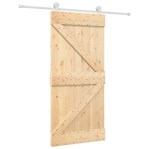 vidaXL &Sigma;&upsilon;&rho;ό&mu;&epsilon;&nu;&eta; &Pi;ό&rho;&tau;&alpha; 95 x 210 cm &Sigma;&upsilon;&mu;&pi;&alpha;&gamma;έ&sigmaf; &Xi;ύ&lambda;&omicron; &Pi;&epsilon;ύ&kappa;&omicron;&upsilon; (&Alpha;&kappa;&alpha;&tau;έ&rho;&gamma;&alpha;&sigma;&tau;&omicron;)