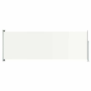 vidaXL Σκίαστρο Πλαϊνό Συρόμενο Βεράντας Κρεμ 220 x 600 εκ.