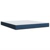 vidaXL &Kappa;&rho;&epsilon;&beta;ά&tau;&iota; Boxspring &mu;&epsilon; &Sigma;&tau;&rho;ώ&mu;&alpha; &Mu;&pi;&lambda;&epsilon; 180x200 &epsilon;&kappa;. &Upsilon;&phi;&alpha;&sigma;&mu;ά&tau;&iota;&nu;&omicron;