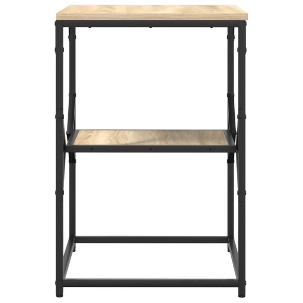 vidaXL Τραπεζάκι Πλευράς Sonoma Δρυς 41 x 40 x 60 εκ.