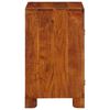 vidaXL Sideboard Πολύχρωμο 50x35x60 μασίφ ξύλο ακακίας