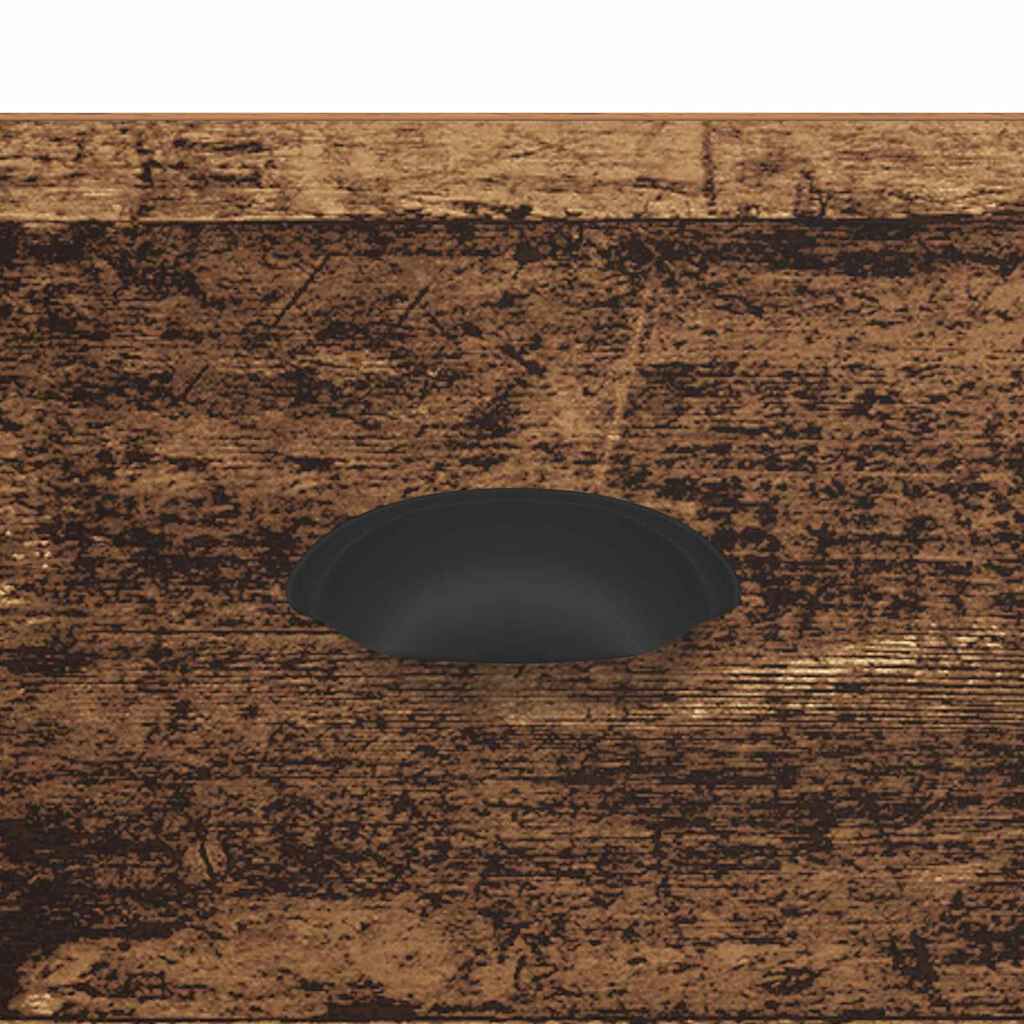 vidaXL Τραπεζάκι σαλονιού with Drawer Παλαιό ξύλο 50 x 50 x 35 cm