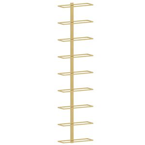 vidaXL &Rho;&alpha;&phi;&iota;έ&rho;&alpha; &Kappa;&rho;&alpha;&sigma;&iota;ώ&nu; &Tau;&omicron;ί&chi;&omicron;&upsilon; &gamma;&iota;&alpha; 9 &Phi;&iota;ά&lambda;&epsilon;&sigmaf; &Chi;&rho;&upsilon;&sigma;ή &Sigma;&iota;&delta;&epsilon;&rho;έ&nu;&iota;&alpha;