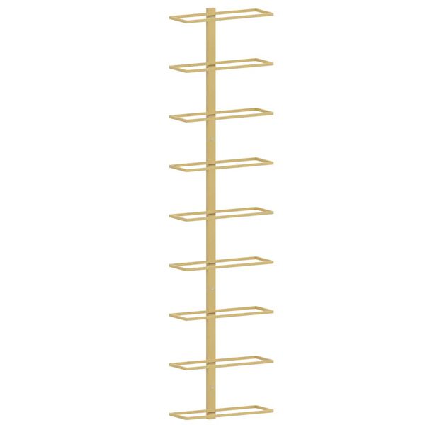 vidaXL &Rho;&alpha;&phi;&iota;έ&rho;&alpha; &Kappa;&rho;&alpha;&sigma;&iota;ώ&nu; &Tau;&omicron;ί&chi;&omicron;&upsilon; &gamma;&iota;&alpha; 9 &Phi;&iota;ά&lambda;&epsilon;&sigmaf; &Chi;&rho;&upsilon;&sigma;ή &Sigma;&iota;&delta;&epsilon;&rho;έ&nu;&iota;&alpha;