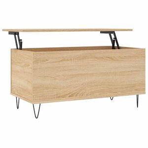 vidaXL &Tau;&rho;&alpha;&pi;&epsilon;&zeta;ά&kappa;&iota; &Sigma;&alpha;&lambda;&omicron;&nu;&iota;&omicron;ύ Sonoma &Delta;&rho;&upsilon;&sigmaf; 90x44,5x45&epsilon;&kappa;. &Epsilon;&pi;&epsilon;&xi;&epsilon;&rho;&gamma;&alpha;&sigma;&mu;έ&nu;&omicron; &Xi;ύ&lambda;&omicron;