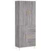 vidaXL &Nu;&tau;&omicron;&upsilon;&lambda;ά&pi;&iota; &Gamma;&kappa;&rho;&iota; Sonoma 69,5 x 34 x 180 &epsilon;&kappa;. &Epsilon;&pi;&epsilon;&xi;&epsilon;&rho;&gamma;&alpha;&sigma;&mu;έ&nu;&omicron; &Xi;ύ&lambda;&omicron;