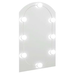 vidaXL &Kappa;&alpha;&theta;&rho;έ&phi;&tau;&eta;&sigmaf; &mu;&epsilon; &Phi;ώ&tau;&alpha; LED 60x40 &epsilon;&kappa;. &Gamma;&upsilon;&alpha;&lambda;ί &Omicron;&beta;ά&lambda;