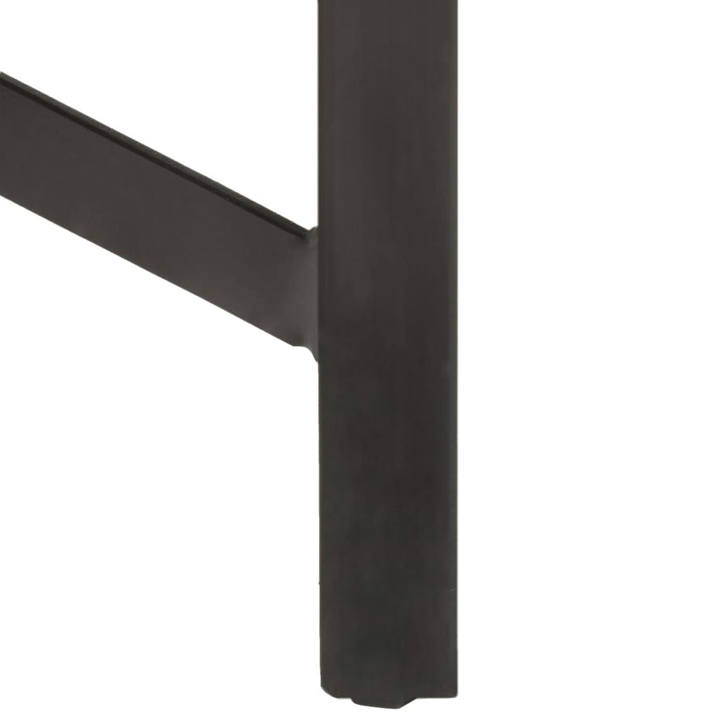 vidaXL Τραπέζι Μπαρ 60 x 60 x 107 εκ. Ακατέργαστο Ξύλο Μάνγκο