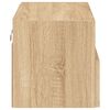vidaXL Ντουλάπι Τοίχου Τηλεόρασης Sonoma Δρυς 60x30x30 εκ. Επεξ. Ξύλο