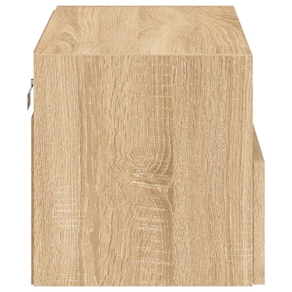 vidaXL Ντουλάπι Τοίχου Τηλεόρασης Sonoma Δρυς 60x30x30 εκ. Επεξ. Ξύλο