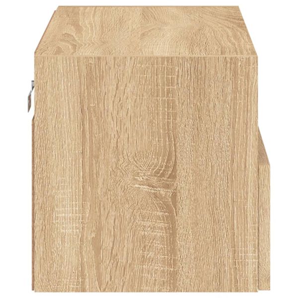 vidaXL Ντουλάπι Τοίχου Τηλεόρασης Sonoma Δρυς 60x30x30 εκ. Επεξ. Ξύλο