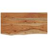 vidaXL &Rho;ά&phi;&iota; &Epsilon;&pi;&iota;&tau;&omicron;ί&chi;&iota;&omicron; &Omicron;&rho;&theta;. Live Edge 60x30x3,8 &epsilon;&kappa;. &Mu;&alpha;&sigma;ί&phi; &Xi;ύ&lambda;&omicron; &Alpha;&kappa;&alpha;&kappa;ί&alpha;&sigmaf;