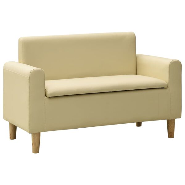 vidaXL &Kappa;&alpha;&nu;&alpha;&pi;έ&sigmaf; &Pi;&alpha;&iota;&delta;&iota;&kappa;ό&sigmaf; &Delta;&iota;&theta;έ&sigma;&iota;&omicron;&sigmaf; &Lambda;&epsilon;&upsilon;&kappa;ό &Kappa;&rho;&epsilon;&mu; &alpha;&pi;ό &Sigma;&upsilon;&nu;&theta;&epsilon;&tau;&iota;&kappa;ό &Delta;έ&rho;&mu;&alpha;