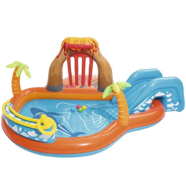 Bestway &Pi;&iota;&sigma;ί&nu;&alpha; &Phi;&omicron;&upsilon;&sigma;&kappa;&omega;&tau;ή Lava Lagoon Play Centre 53069