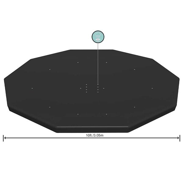 Bestway &Kappa;ά&lambda;&upsilon;&mu;&mu;&alpha; &Pi;&iota;&sigma;ί&nu;&alpha;&sigmaf; Flowclear 305 &epsilon;&kappa;.