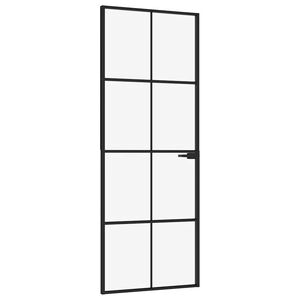 vidaXL &Epsilon;&sigma;&omega;&tau;&epsilon;&rho;&iota;&kappa;ή &Pi;ό&rho;&tau;&alpha; 76x201,5 &epsilon;&kappa;. &Psi;&eta;&mu;έ&nu;&omicron; &Gamma;&upsilon;&alpha;&lambda;ί &kappa;&alpha;&iota; &Lambda;&epsilon;&pi;&tau;ό &Alpha;&lambda;&omicron;&upsilon;&mu;ί&nu;&iota;&omicron;