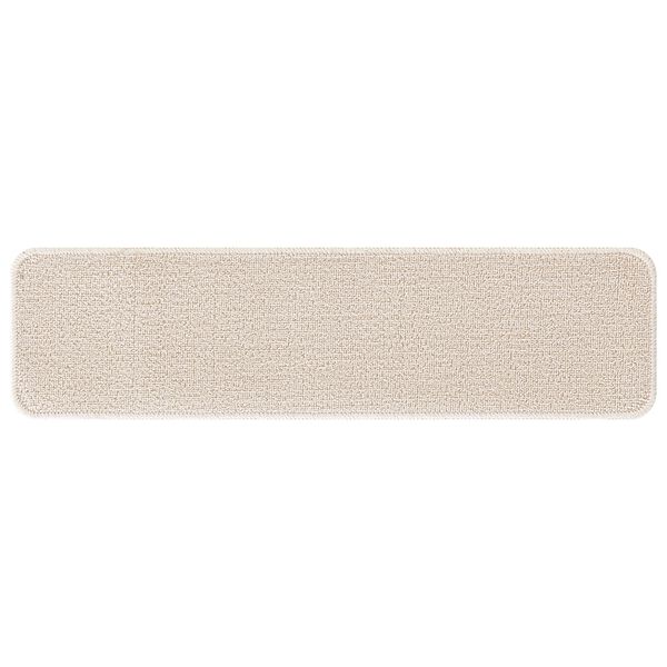 vidaXL Σκαλοπάτια 15 pcs Κρεμ 75 x 20 cm Πολυπροπυλένιο