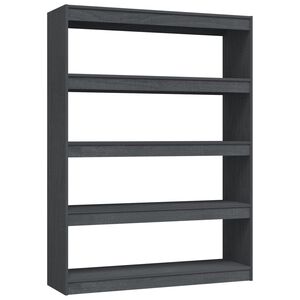 vidaXL &Beta;&iota;&beta;&lambda;&iota;&omicron;&theta;ή&kappa;&eta;/&Delta;&iota;&alpha;&chi;&omega;&rho;&iota;&sigma;&tau;&iota;&kappa;ό &Chi;ώ&rho;&omicron;&upsilon; &Gamma;&kappa;&rho;&iota; 100x30x135,5 &epsilon;&kappa;. &Xi;ύ&lambda;&omicron; &Pi;&epsilon;ύ&kappa;&omicron;&upsilon;