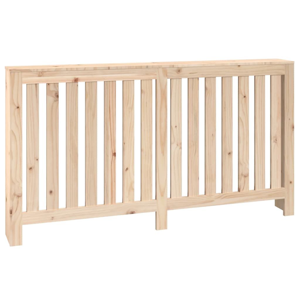vidaXL Κάλυμμα Καλοριφέρ 153x19x84 εκ. από Μασίφ Ξύλο Πεύκου