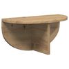vidaXL &Rho;ά&phi;&iota; &Tau;&omicron;ί&chi;&omicron;&upsilon; &Epsilon;&pi;&iota;&tau;&omicron;ί&chi;&iota;&omicron; Artisan Oak 38 x 19 x 19 &epsilon;&kappa;