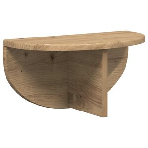 vidaXL &Rho;ά&phi;&iota; &Tau;&omicron;ί&chi;&omicron;&upsilon; &Epsilon;&pi;&iota;&tau;&omicron;ί&chi;&iota;&omicron; Artisan Oak 38 x 19 x 19 &epsilon;&kappa;