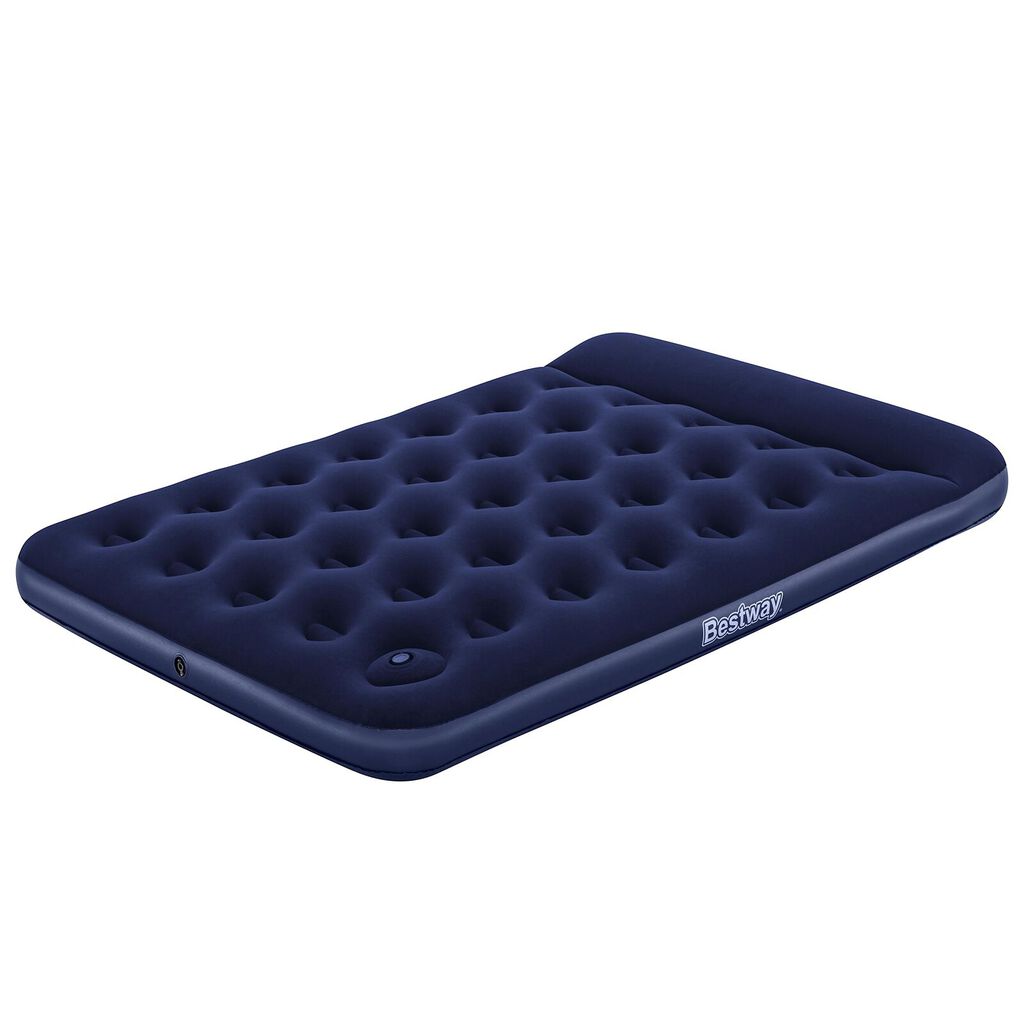 Bestway Φουσκωτό Στρώμα με Αντλία Ποδιών 191x137x28 εκ