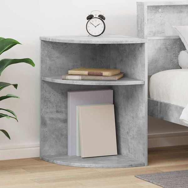 vidaXL End Table &Sigma;&kappa;&upsilon;&rho;ό&delta;&epsilon;&mu;&alpha; &Gamma;&kappa;&rho;&iota; 39,7 x 39,7 x 60 &epsilon;&kappa; &Epsilon;&pi;&epsilon;&xi;&epsilon;&rho;&gamma;&alpha;&sigma;&mu;έ&nu;&omicron; &xi;ύ&lambda;&omicron;