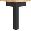 vidaXL Ντουλάπι Sonoma Δρυς 34,5x32,5x90 εκ. από Επεξεργασμένο Ξύλο