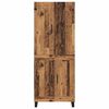 vidaXL Highboard 2 pcs &Pi;&alpha;&lambda;&iota;ό &Xi;ύ&lambda;&omicron; 69,5 x 34 x 180 &epsilon;&kappa;.