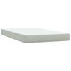 vidaXL &Kappa;&rho;&epsilon;&beta;ά&tau;&iota; Boxspring &mu;&epsilon; &Sigma;&tau;&rho;ώ&mu;&alpha; &Alpha;&nu;&omicron;&iota;&chi;&tau;ό &Gamma;&kappa;&rho;&iota; 120x220 &epsilon;&kappa;. &Beta;&epsilon;&lambda;&omicron;ύ&delta;&iota;&nu;&omicron;