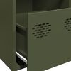 vidaXL Ντουλάπι Λαδί 68x39x73,5 εκ. από Χάλυβα Ψυχρής Έλασης
