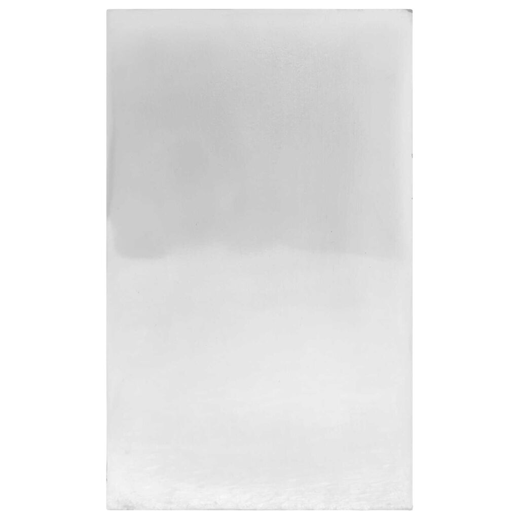 vidaXL Βιβλιοστάτες 2 pcs Ασημί 8 x 12 x 16.5 εκ. Αλουμίνιο