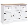 vidaXL &Mu;&pi;&omicron;&upsilon;&phi;έ&sigmaf; &Mu;&epsilon;&xi;&iota;&kappa;. &Sigma;&tau;&iota;&lambda; Corona &Lambda;&epsilon;&upsilon;&kappa;ό 132x43x78 &epsilon;&kappa;. &Xi;ύ&lambda;&omicron; &Pi;&epsilon;ύ&kappa;&omicron;&upsilon;