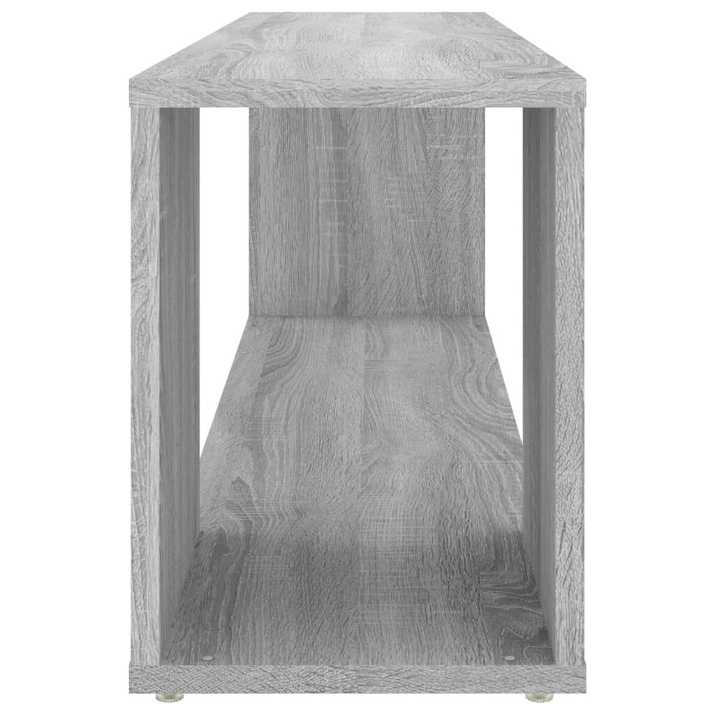 vidaXL Έπιπλο Τηλεόρασης Γκρι Sonoma 100x24x32 εκ. Επεξεργασμένο Ξύλο