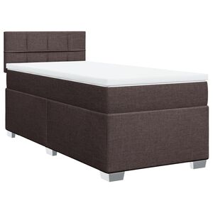 vidaXL &Kappa;&rho;&epsilon;&beta;ά&tau;&iota; Boxspring &mu;&epsilon; &Sigma;&tau;&rho;ώ&mu;&alpha; &Sigma;&kappa;&omicron;ύ&rho;&omicron; &Kappa;&alpha;&phi;έ 80x200 &epsilon;&kappa;. &Upsilon;&phi;&alpha;&sigma;&mu;ά&tau;&iota;&nu;&omicron;