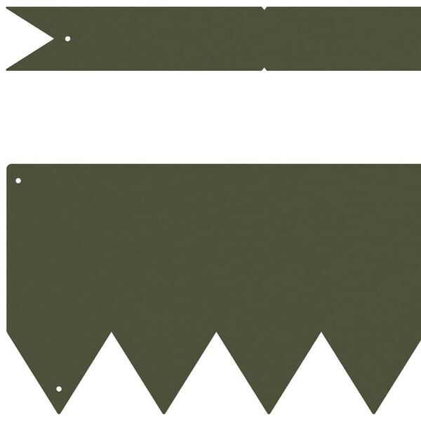 vidaXL &Pi;&epsilon;&rho;ί&gamma;&rho;&alpha;&mu;&mu;&alpha; &gamma;&kappa;&alpha;&zeta;ό&nu; 20 pcs &Epsilon;&lambda;&iota;ά &Pi;&rho;ά&sigma;&iota;&nu;&eta; 100 x 0.05 x 20 &epsilon;&kappa;