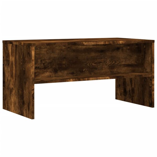 vidaXL Έπιπλο Τηλεόρασης Καπνιστή Δρυς 80x40x40 εκ. Επεξ. Ξύλο