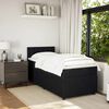 vidaXL &Kappa;&rho;&epsilon;&beta;ά&tau;&iota; Boxspring &mu;&epsilon; &Sigma;&tau;&rho;ώ&mu;&alpha; &Mu;&alpha;ύ&rho;&omicron; 100x200 &epsilon;&kappa;. &Beta;&epsilon;&lambda;&omicron;ύ&delta;&iota;&nu;&omicron;