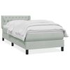 vidaXL &Kappa;&rho;&epsilon;&beta;ά&tau;&iota; Boxspring &mu;&epsilon; &Sigma;&tau;&rho;ώ&mu;&alpha; &Alpha;&nu;&omicron;&iota;&chi;&tau;ό &Gamma;&kappa;&rho;&iota; 100x210 &epsilon;&kappa;. &Beta;&epsilon;&lambda;&omicron;ύ&delta;&iota;&nu;&omicron;