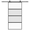 vidaXL &Sigma;&epsilon;&tau; &sigma;&upsilon;&rho;ό&mu;&epsilon;&nu;&eta;&sigmaf; &pi;ό&rho;&tau;&alpha;&sigmaf; &mu;&epsilon; &upsilon;&lambda;&iota;&kappa;ό &mu;&alpha;ύ&rho;&omicron; 102,5x205 cm