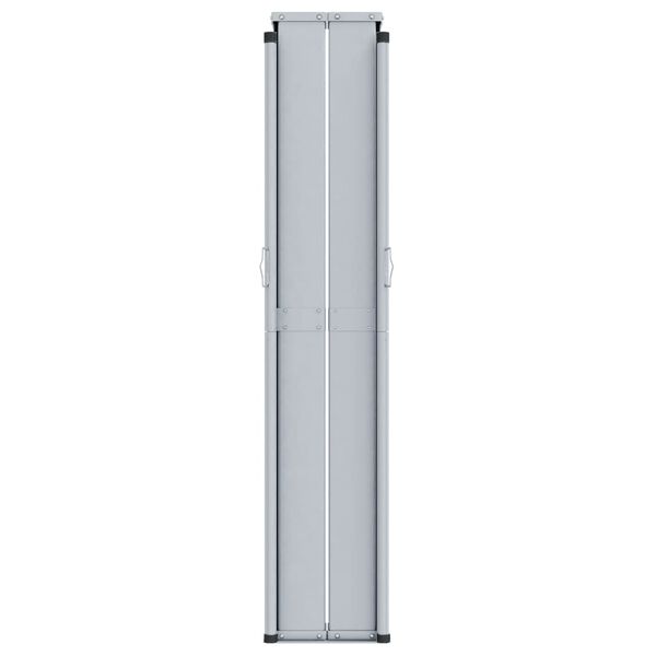 vidaXL Σκίαστρο Πλαϊνό Συρόμενο Καφέ 160 x 1000 εκ.